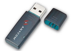 ANYCOM Blue USB Adapter USB-120